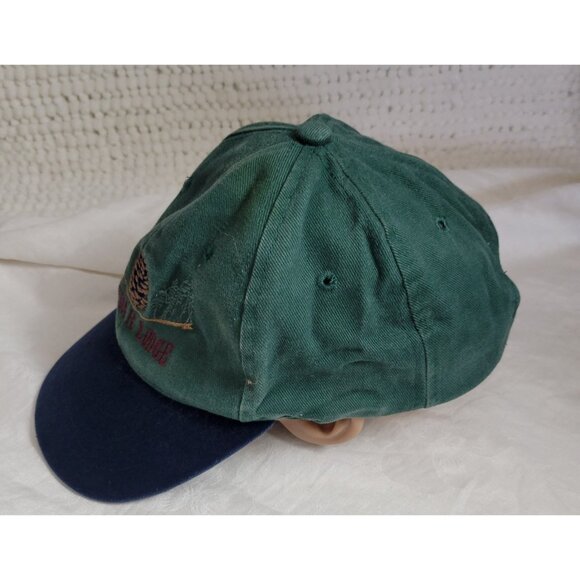 Cheyenne River Big Cedar Lodge Baseball Trucker Hat Cap embroidered rustic adj. - Picture 6 of 8